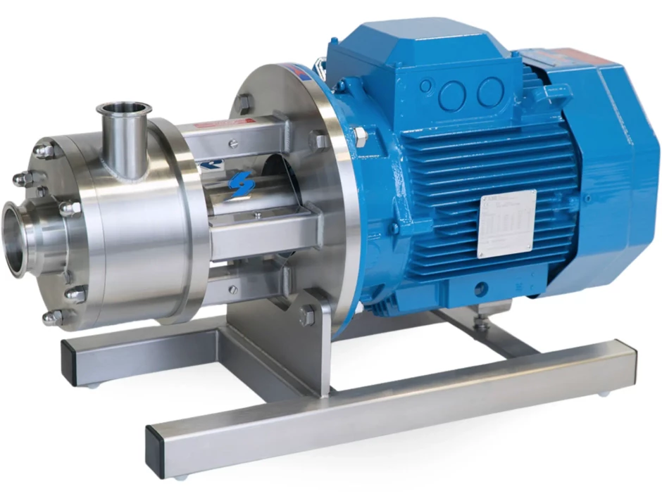 High Viscosity In-Line Mixers
